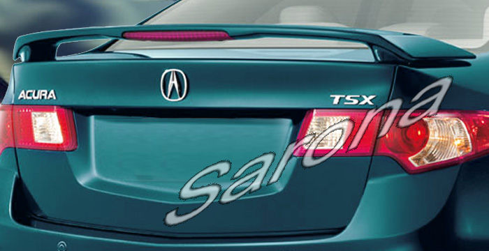 2009-2014 Acura TSX Trunk Wing
