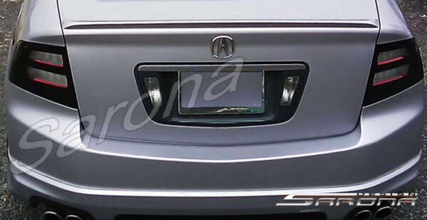 2004-2008 Acura TL Trunk Wing