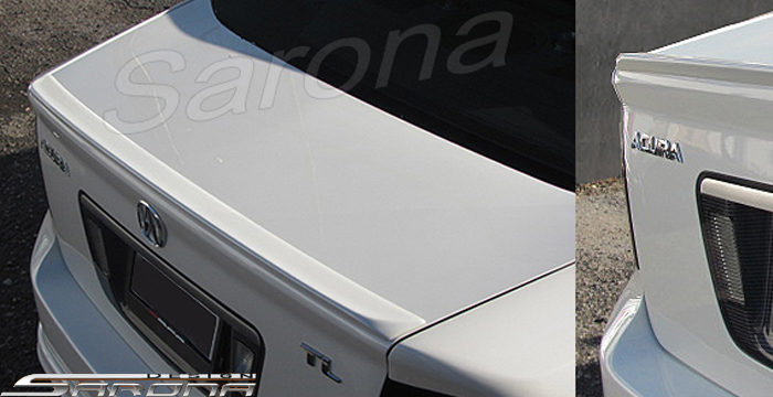 2004-2008 Acura TL Trunk Wing