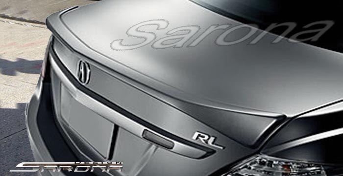2009-2012 Acura RL Trunk Wing