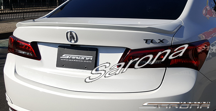 2015-2019 Acura TLX Trunk Wing