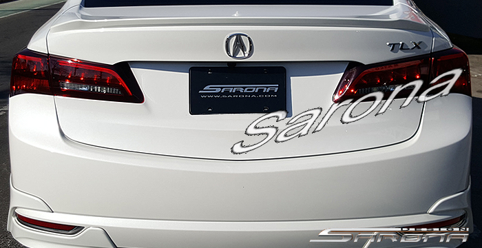 2015-2019 Acura TLX Trunk Wing