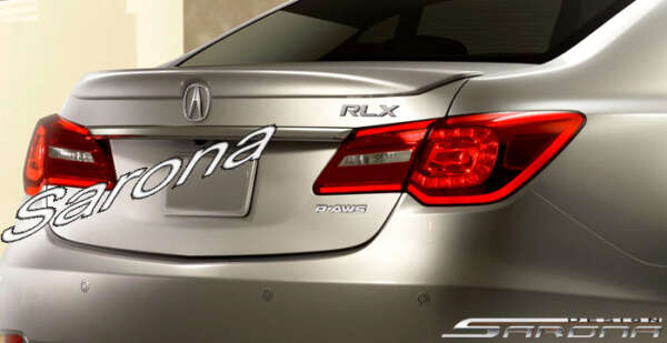 2014-2016 Acura RLX Trunk Wing