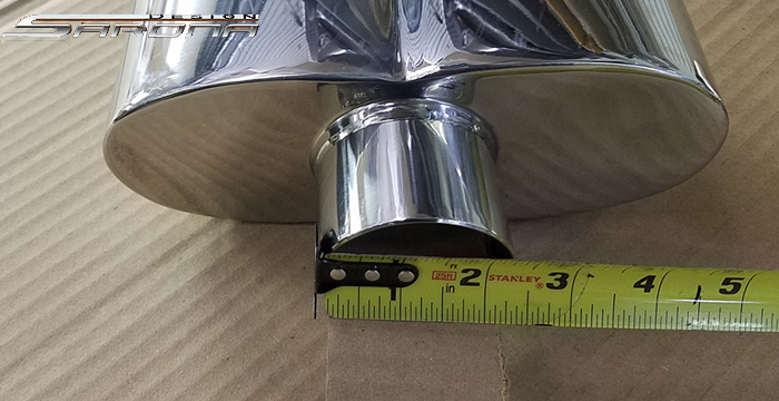 2004-2009 Audi A8 Exhaust Tips