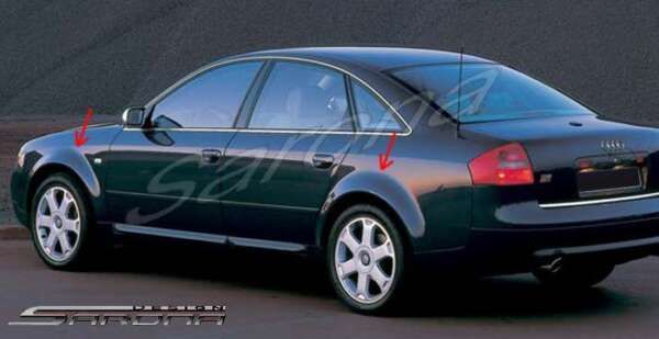 1998-2004 Audi A6 Fender Flares