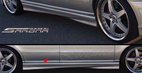 1996-2001 Audi A4 Side Skirts