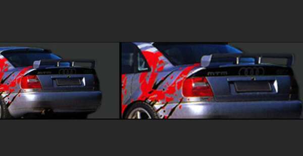 1996-2001 Audi A4 Trunk Wing