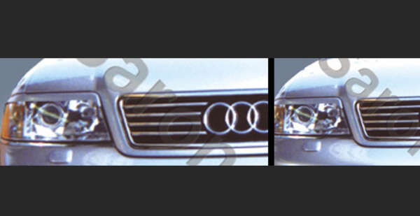 1998-2001 Audi A6 Eyelids