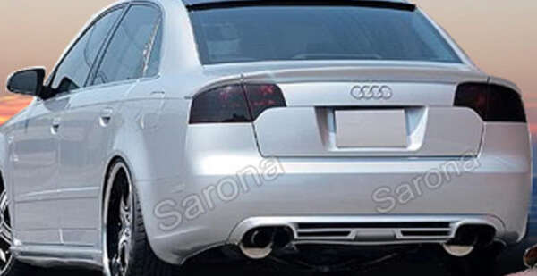 2005-2008 Audi A4 Rear Add-On
