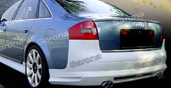 1998-2004 Audi A6 Rear Bumper 1998-2004 Audi A6 Rear Bumper