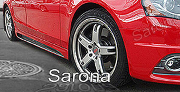 2009-2011 Audi A4 Side Skirts