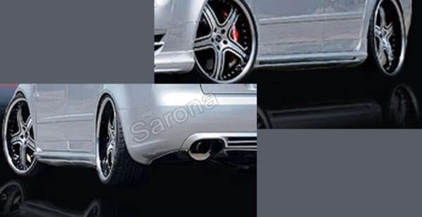 2005-2008 Audi A4 Side Skirts