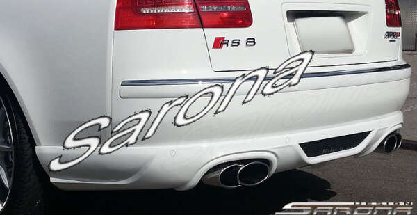 2004-2009 Audi A8 Rear Add-On