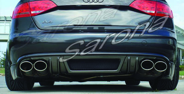 2009-2011 Audi A4 Rear Add-On