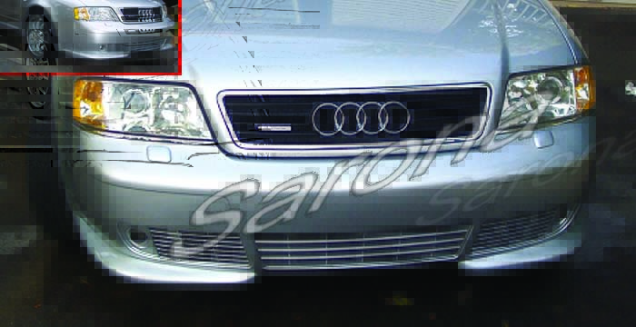 1998-2004 Audi A6 Front Add-On