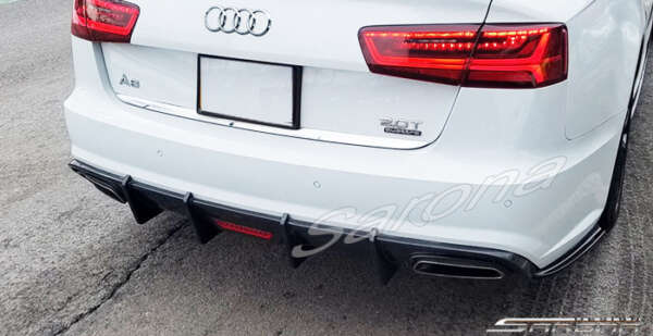 2016-2018 Audi A6 Rear Add-On