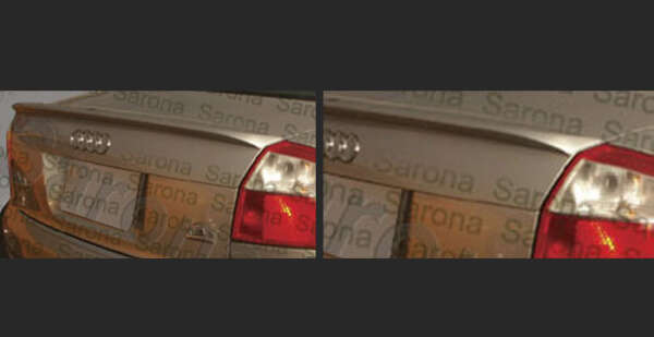 2002-2004 Audi A4 Trunk Wing