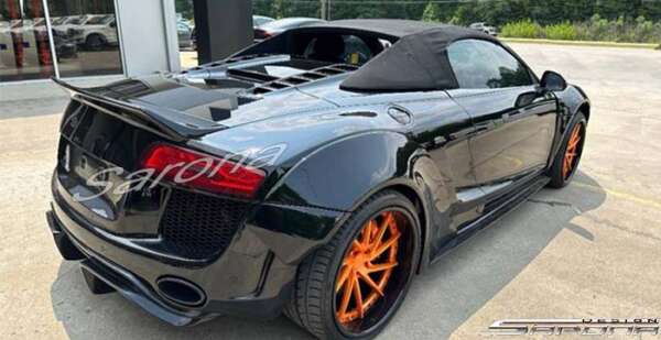 2008-2012 Audi R8 Rear Bumper