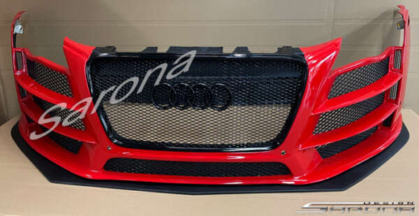 2008-2012 Audi R8 Front Bumper