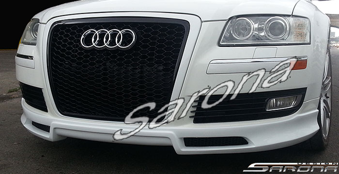 2004-2009 Audi A8 Front Add-On