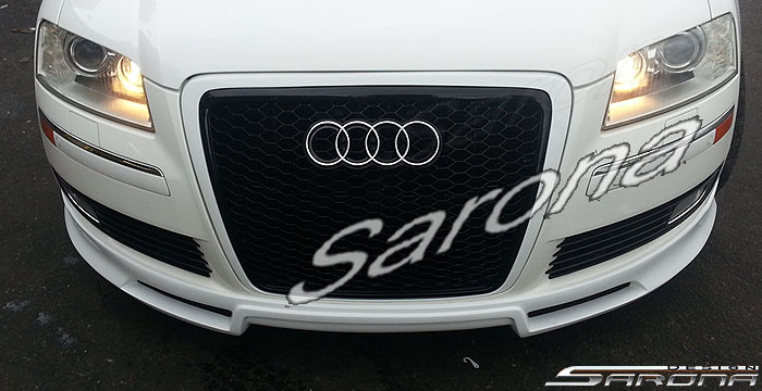 2004-2009 Audi A8 Front Add-On
