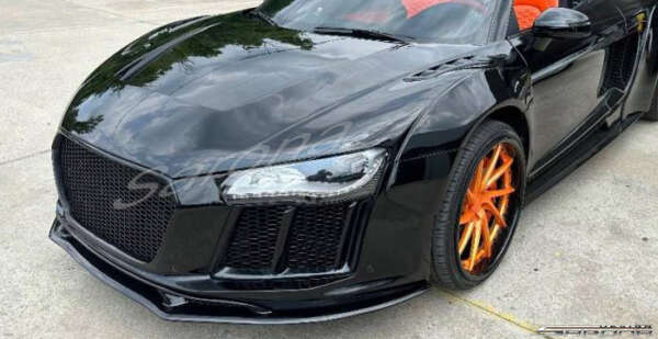 2008-2012 Audi R8 Front Bumper