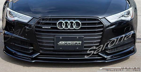 2016-2018 Audi A6 Front Add-On