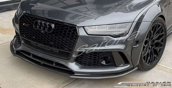 2013-2017 Audi A7 Front Add-On