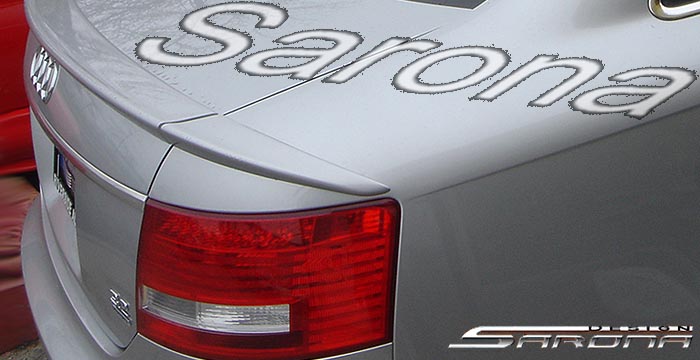 2005-2008 Audi A6 Trunk Wing