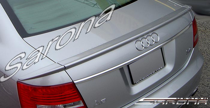 2005-2008 Audi A6 Trunk Wing