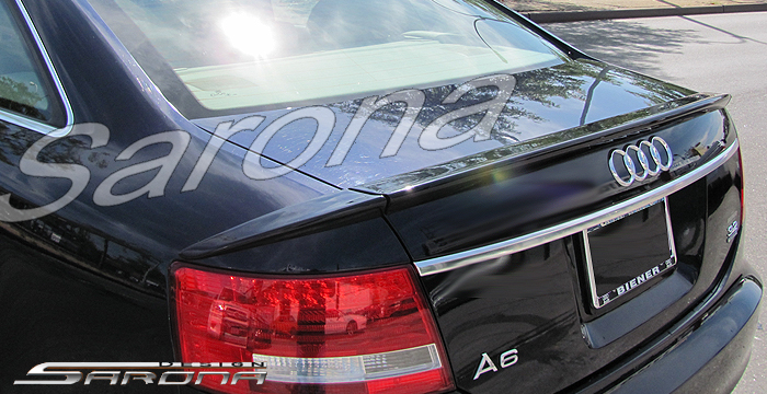 2005-2008 Audi A6 Trunk Wing