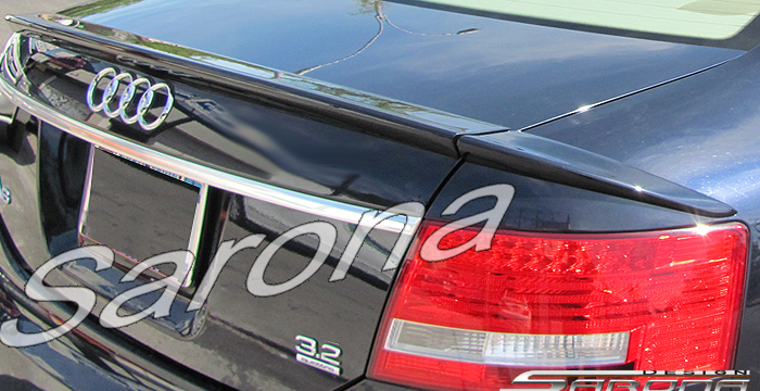 2005-2008 Audi A6 Trunk Wing