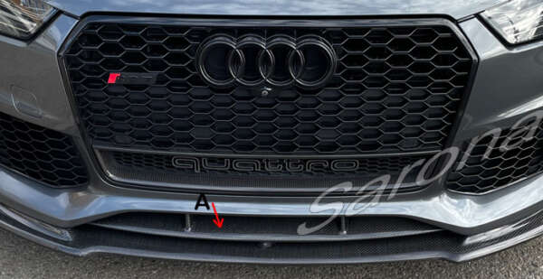 2013-2017 Audi A7 Front Add-On