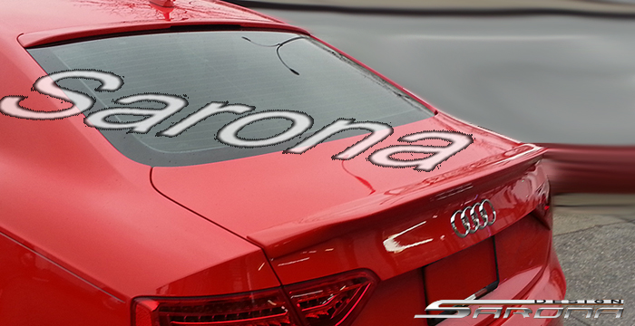 2008-2013 Audi A5 Roof Wing