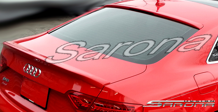 2008-2013 Audi A5 Roof Wing