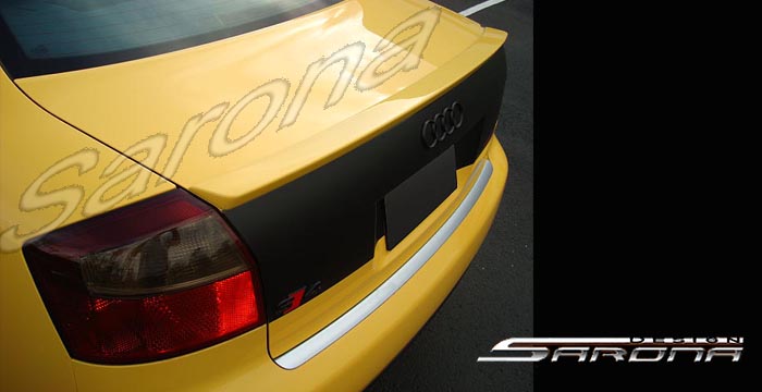2002-2004 Audi A4 Trunk Wing