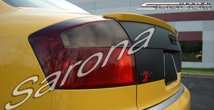 2002-2004 Audi A4 Trunk Wing