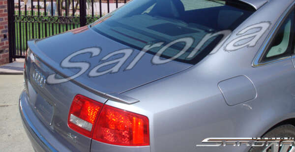 2004-2009 Audi A8 Trunk Wing