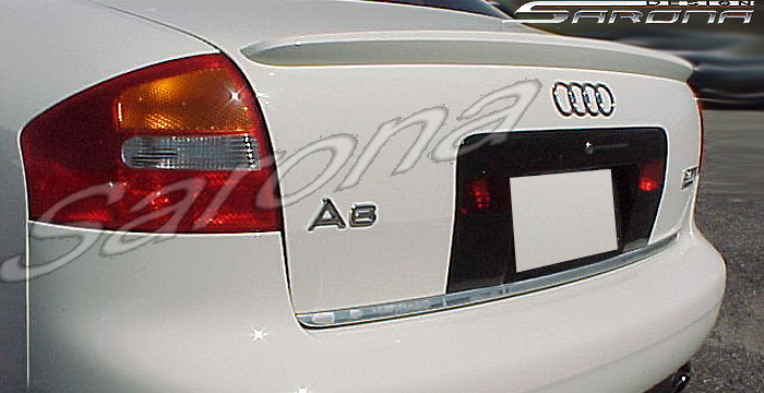 1998-2004 Audi A6 Trunk Wing