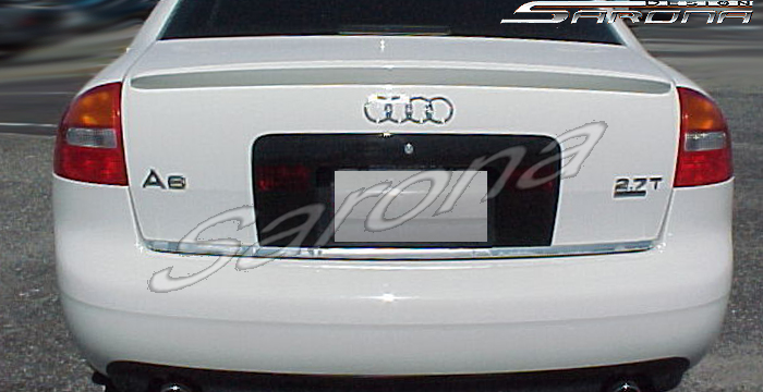 1998-2004 Audi A6 Trunk Wing