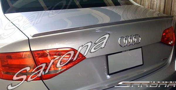 2009-2012 Audi A4 Trunk Wing