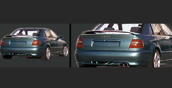 1996-2001 Audi A4 Trunk Wing