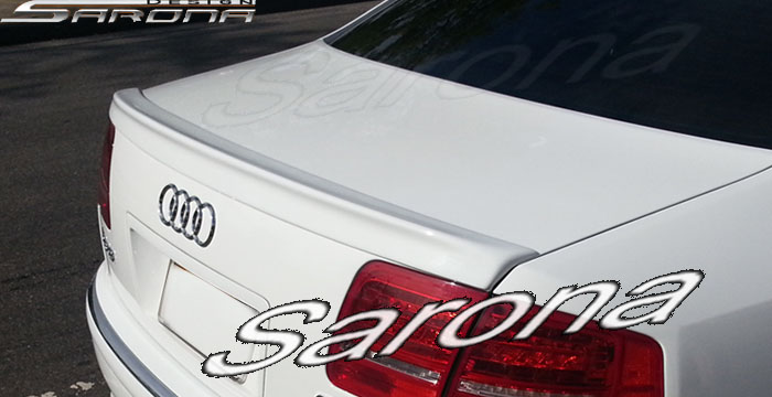 2004-2009 Audi A8 Trunk Wing
