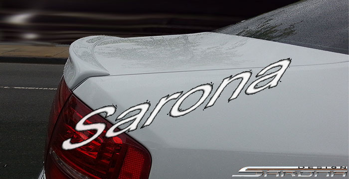 2004-2009 Audi A8 Trunk Wing