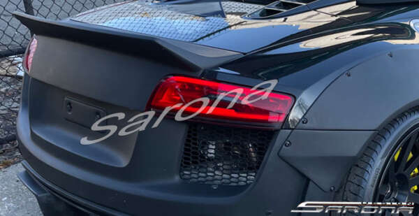 2008-2012 Audi R8 Trunk Wing - Sarona