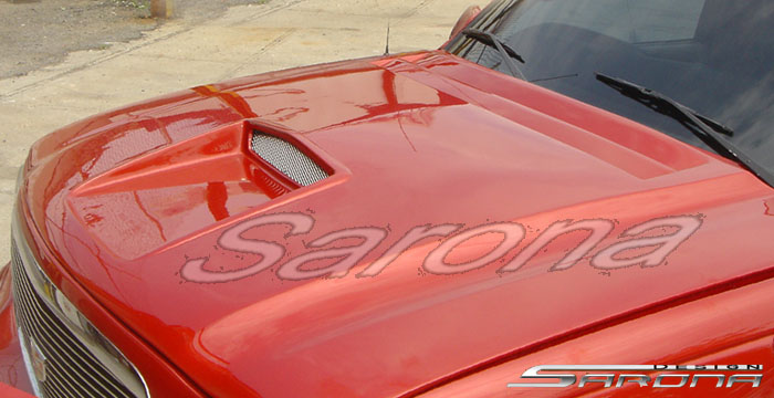 1999-2001 Cadillac Escalade Hood