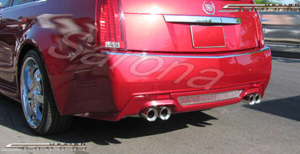 2008-2013 Cadillac CTS Rear Add-On
