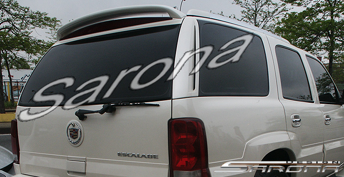 2002-2006 Cadillac Escalade Roof Wing