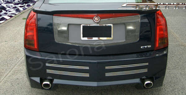 2003-2007 Cadillac CTS Rear Bumper
