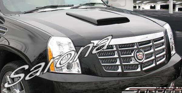 2007-2014 Cadillac Escalade EXT Hood Scoop